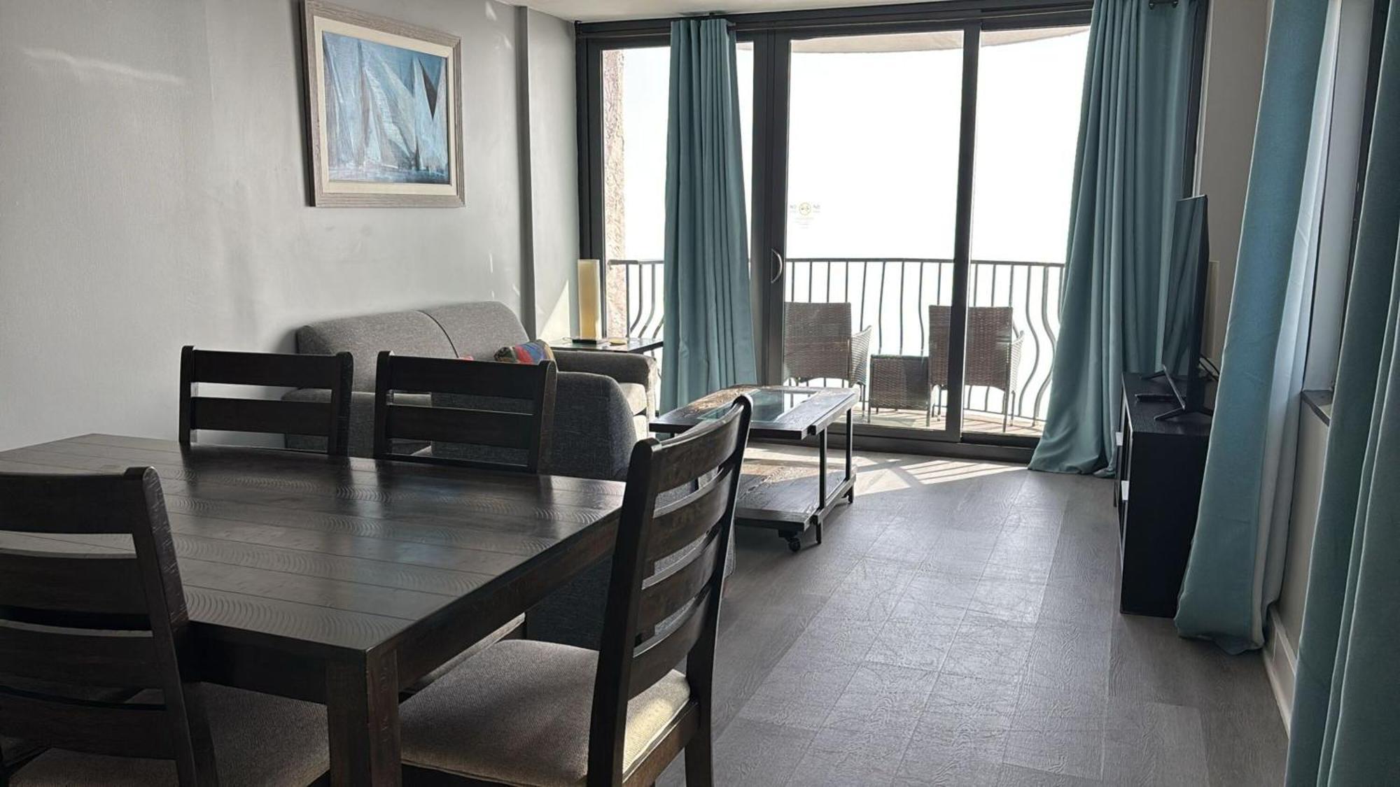 Oceanfront Penthouse, Two-Story, 3 Bedrooms Myrtle Beach Esterno foto