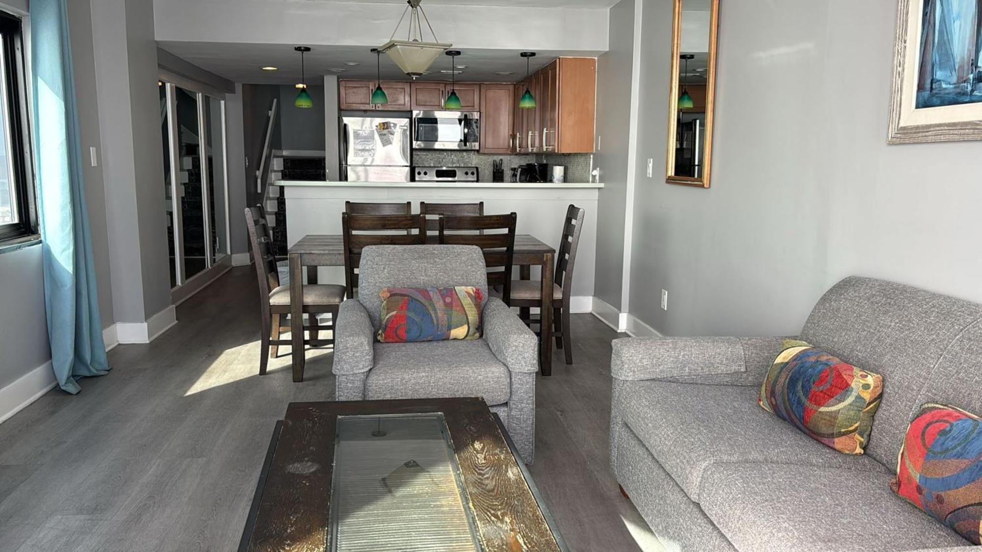 Oceanfront Penthouse, Two-Story, 3 Bedrooms Myrtle Beach Esterno foto