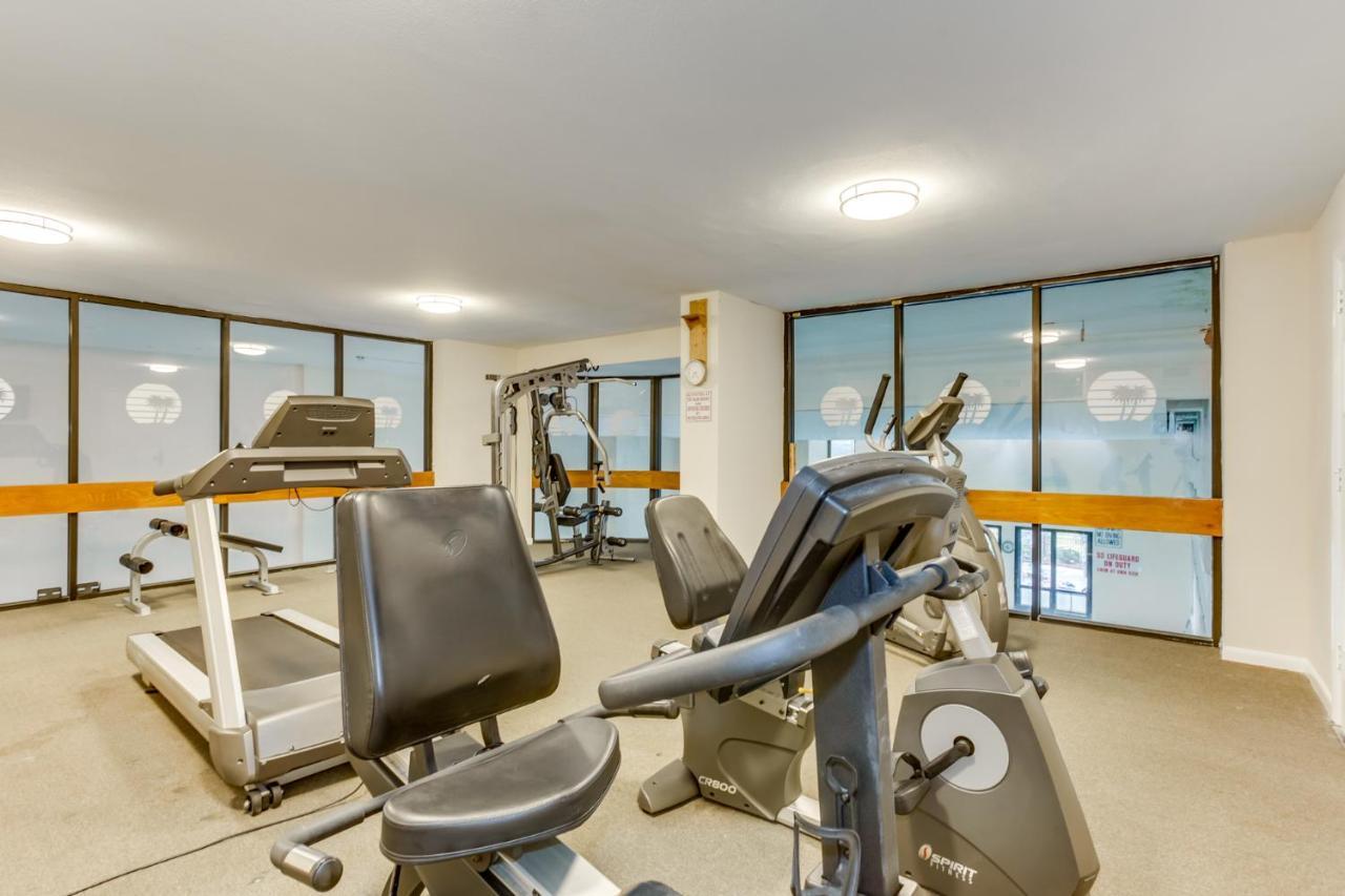 Oceanfront Penthouse, Two-Story, 3 Bedrooms Myrtle Beach Esterno foto