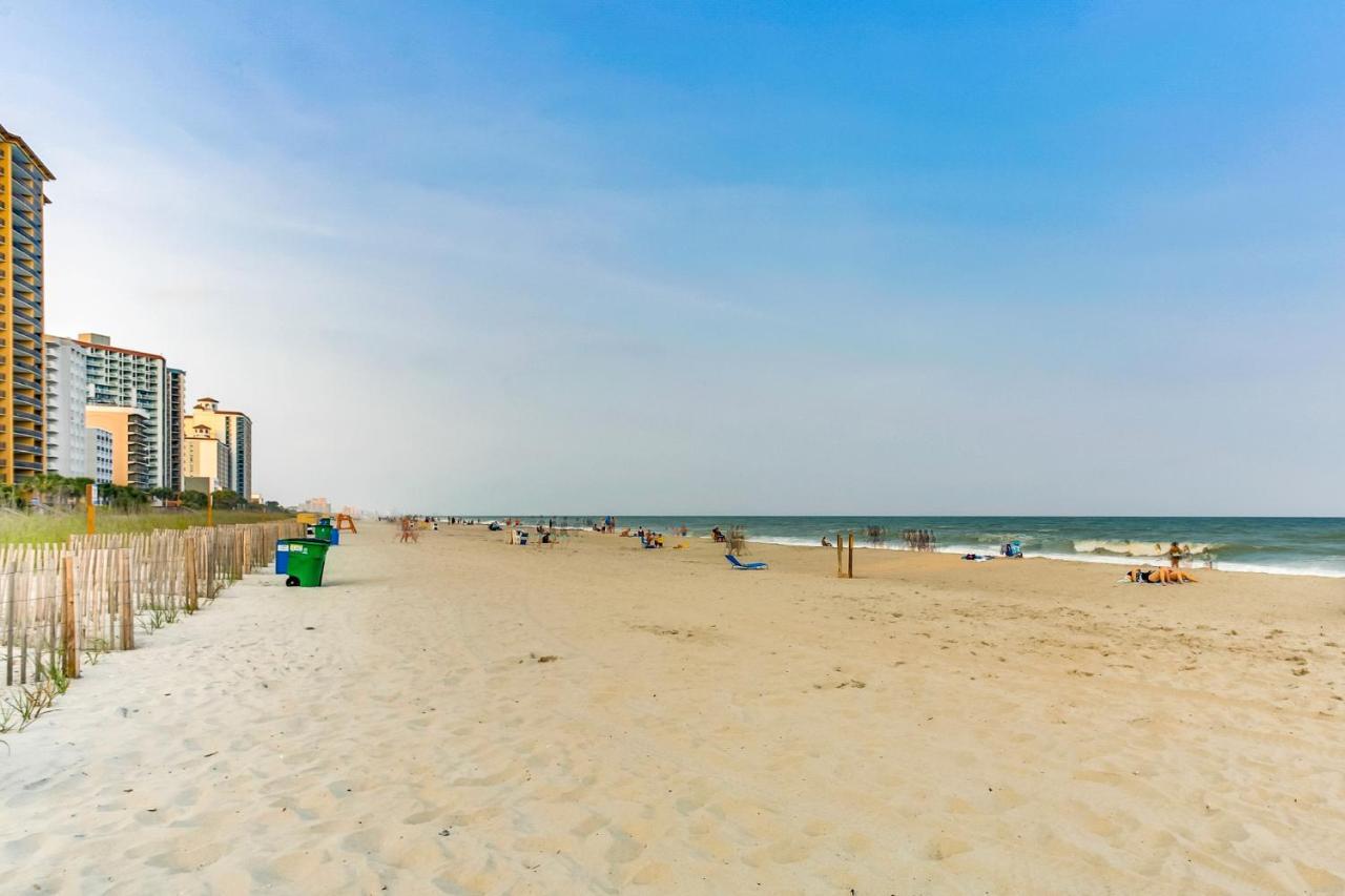 Oceanfront Penthouse, Two-Story, 3 Bedrooms Myrtle Beach Esterno foto