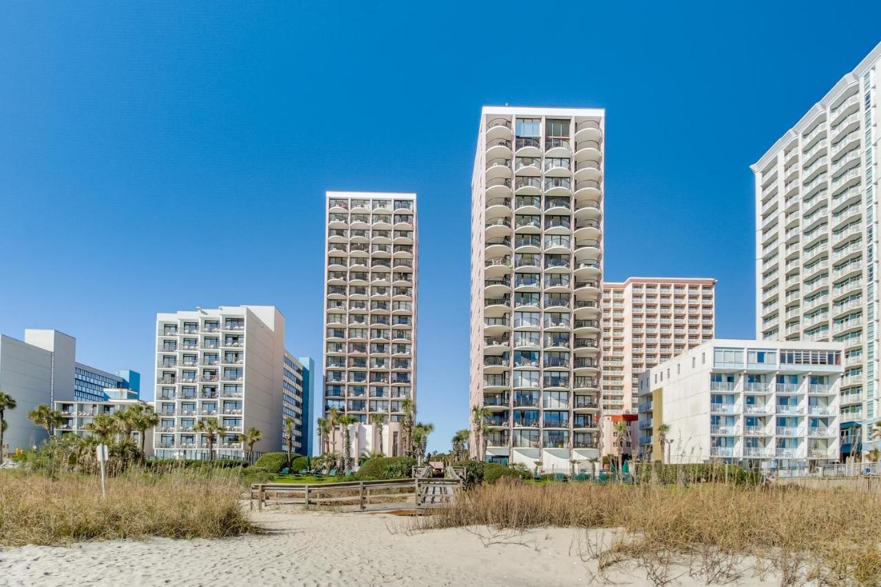 Oceanfront Penthouse, Two-Story, 3 Bedrooms Myrtle Beach Esterno foto