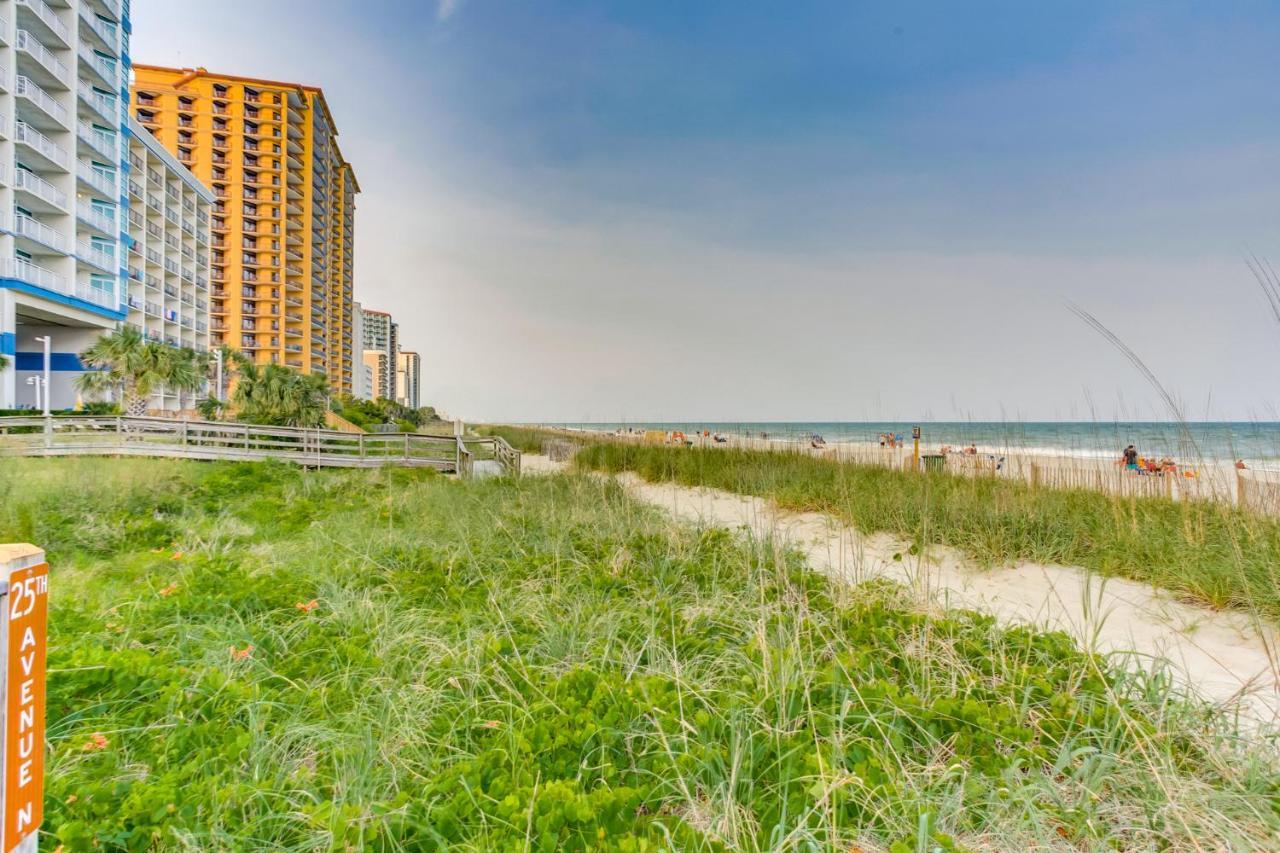 Oceanfront Penthouse, Two-Story, 3 Bedrooms Myrtle Beach Esterno foto